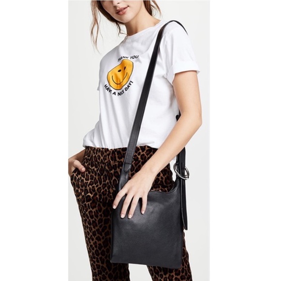 Rebecca Minkoff Bags Rebecca Minkoff Black Leather Karlie Small Feed Crossbody Bag Poshmark